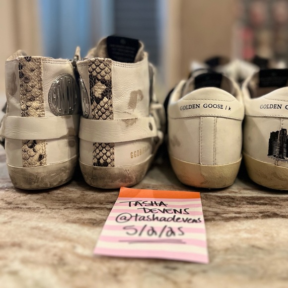 Golden Goose Texas Buckle Francy 37 - Picture 11 of 16